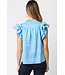 Gaia Ruffled Blouse