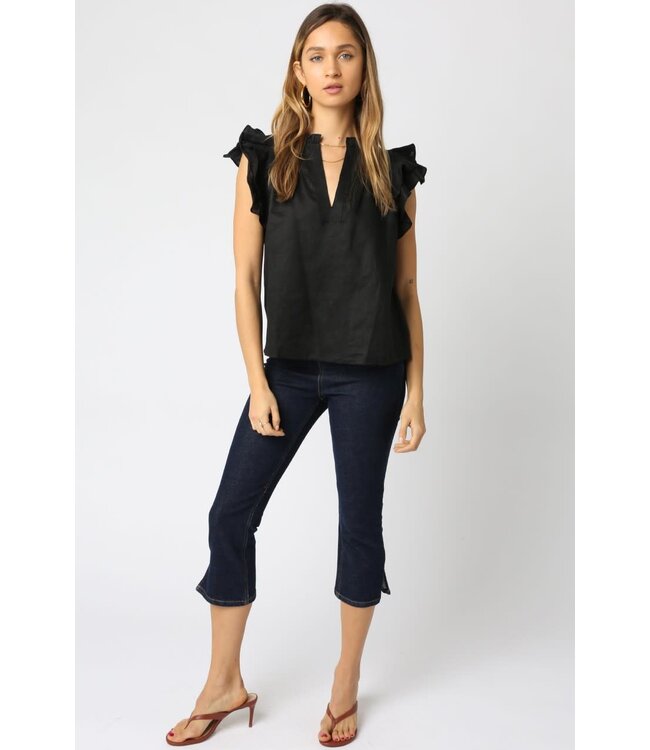 Gaia Ruffled Blouse