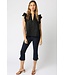 Gaia Ruffled Blouse