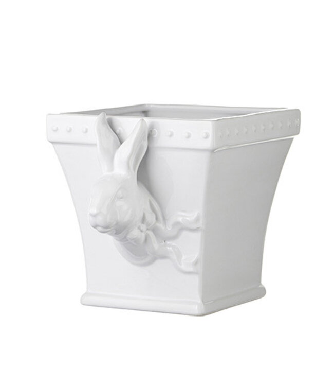 9" Rabbit Cachapot