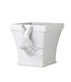 9" Rabbit Cachapot