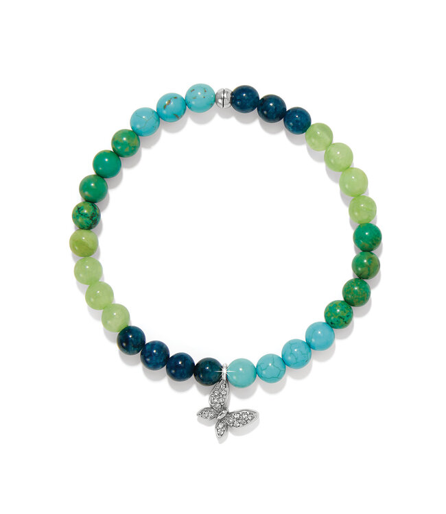 BRIGHTON Enchanting Butterfly Stretch Bracelet