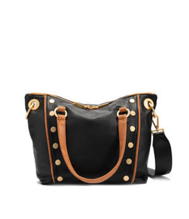 HAMMITT Daniel Medium Leather Satchel Bag