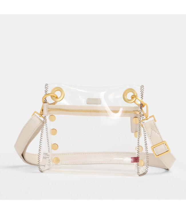 HAMMITT Tony Small Clear Bag