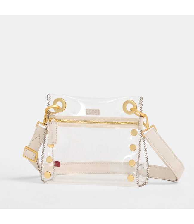 HAMMITT Tony Small Clear Bag