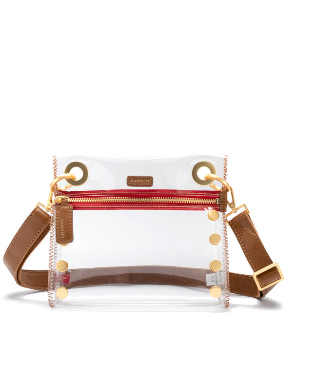 HAMMITT Tony Small Clear Bag