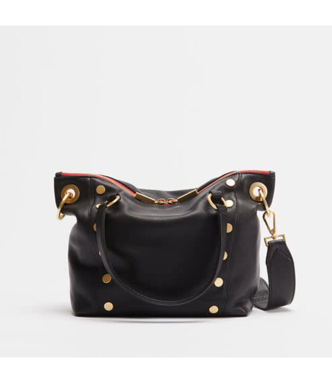 HAMMITT Daniel Medium Leather Satchel Bag