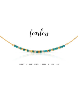 DOT & DASH Fearless Necklace