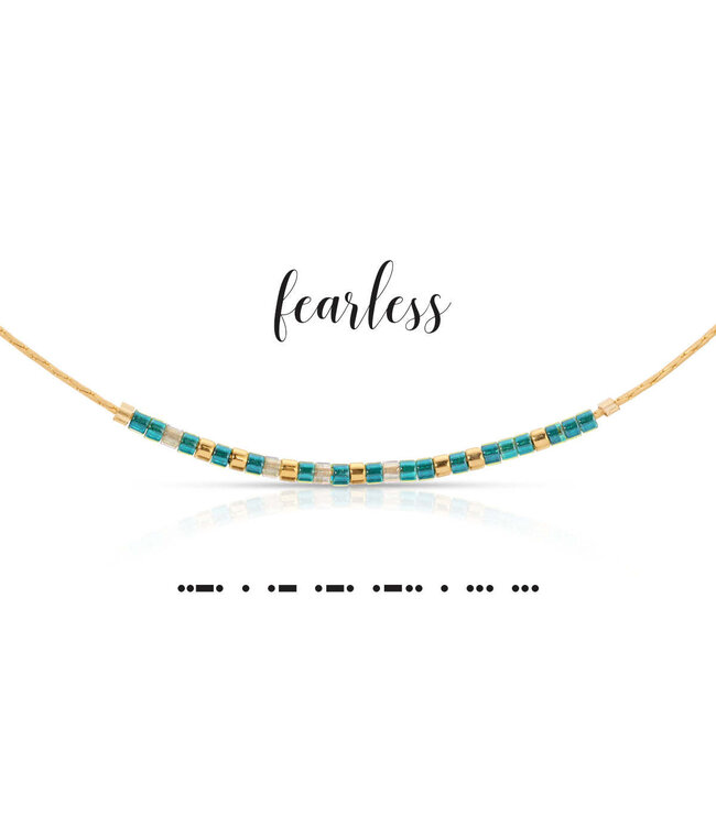 DOT & DASH Fearless Necklace