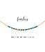 DOT & DASH Fearless Necklace