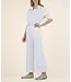 KUT FROM THE KLOTH Meg High Rise Fab Ab Wide Leg Raw Hem