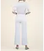 KUT FROM THE KLOTH Meg High Rise Fab Ab Wide Leg Raw Hem