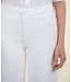 KUT FROM THE KLOTH Meg High Rise Fab Ab Wide Leg Raw Hem