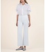 KUT FROM THE KLOTH Meg High Rise Fab Ab Wide Leg Raw Hem