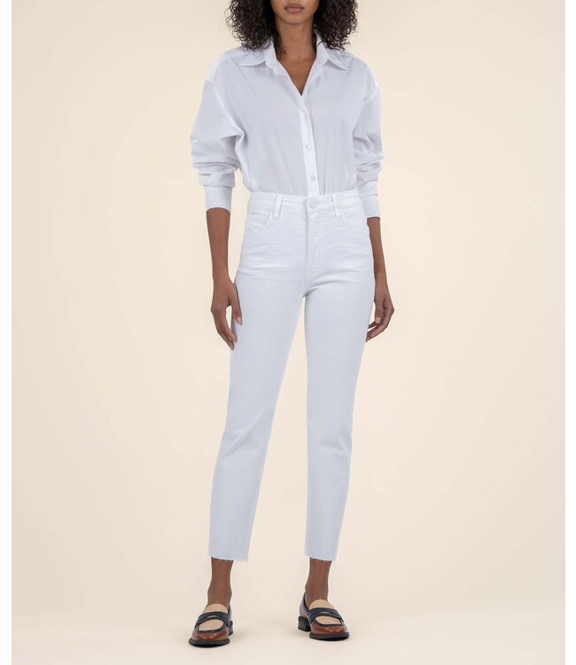 KUT FROM THE KLOTH Rachael High Rise Fab Ab Mom Jean