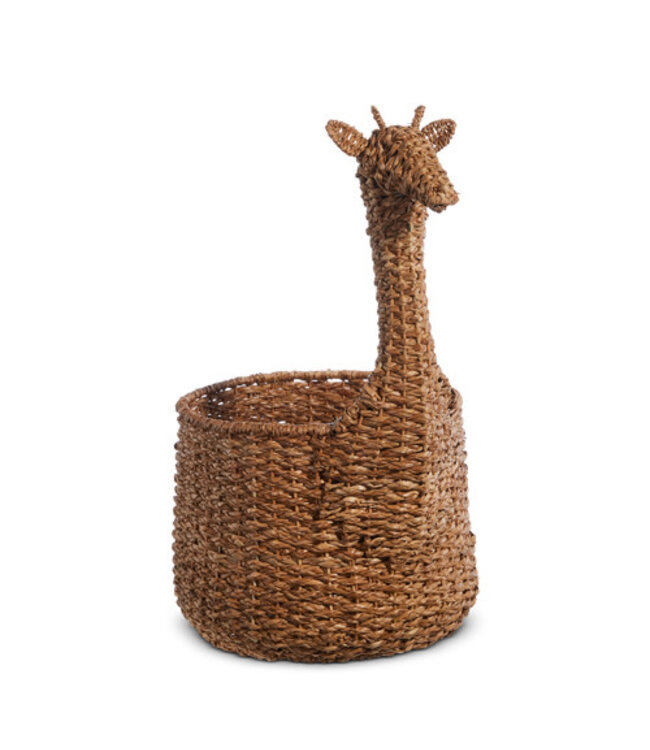24.75” Giraffe Basket