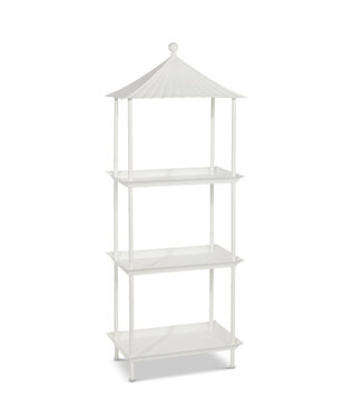60” Pagoda Etagere