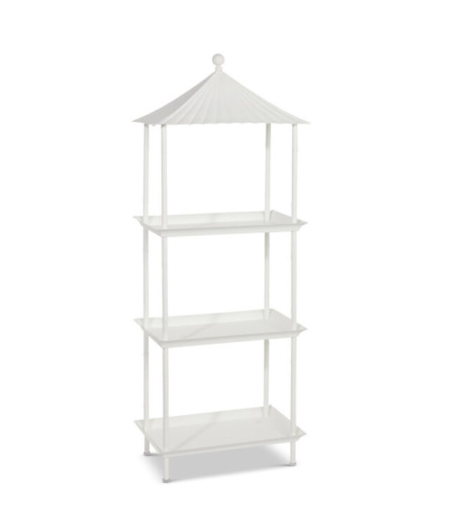 60” Pagoda Etagere