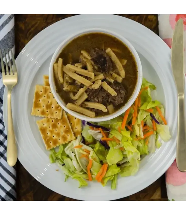 Beefy Noodle Soup