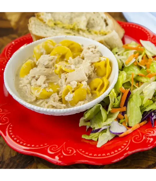 Top Notch Chicken Alfredo Tortellini