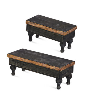 Antique Black Riser