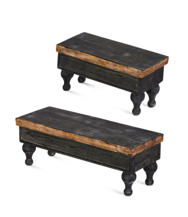 Antique Black Riser