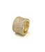THEIA JEWELRY Micropaved CZ Eternity Ring