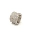 THEIA JEWELRY Micropaved CZ Eternity Ring
