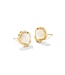 KENDRA SCOTT Brynne Shell Stud Earrings