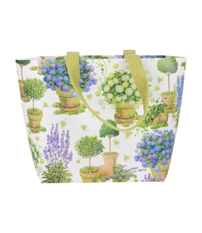 Potted Hydrangeas - Small Tote