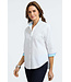 Margie 3/4 Pinpoint Shirt