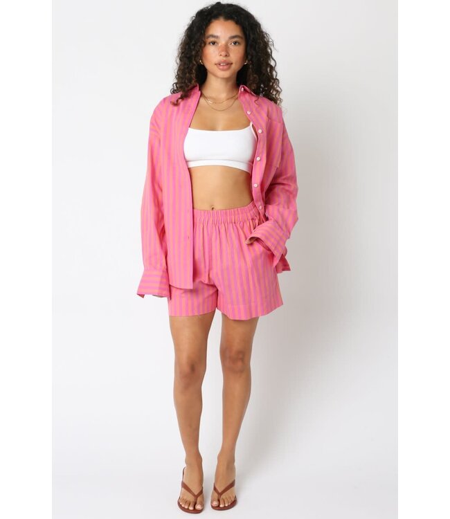 Hannah Sarai Stripe Shirt