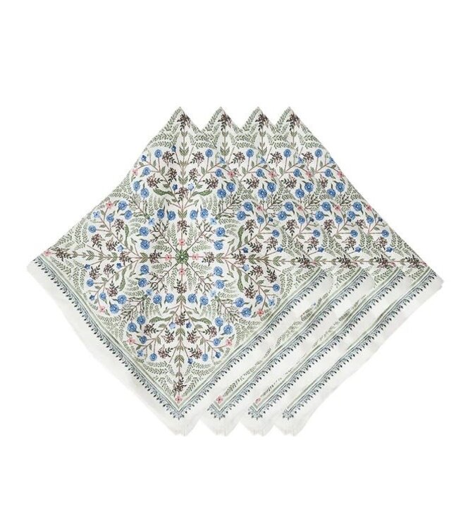 JULISKA Villa Seville Napkin Chambray - Set of 4