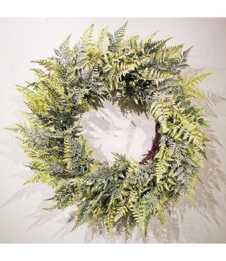 30 Inc Fern Wreath