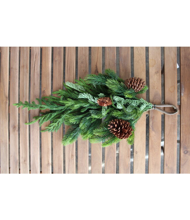 27” Real Touch Norfolk/Spruce/Juniper Teadrop