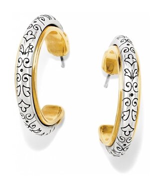 BRIGHTON Venezia Hoop Post Earrings