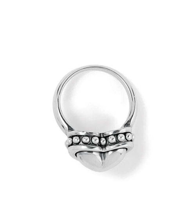 BRIGHTON Pretty Tough Bold Heart Ring