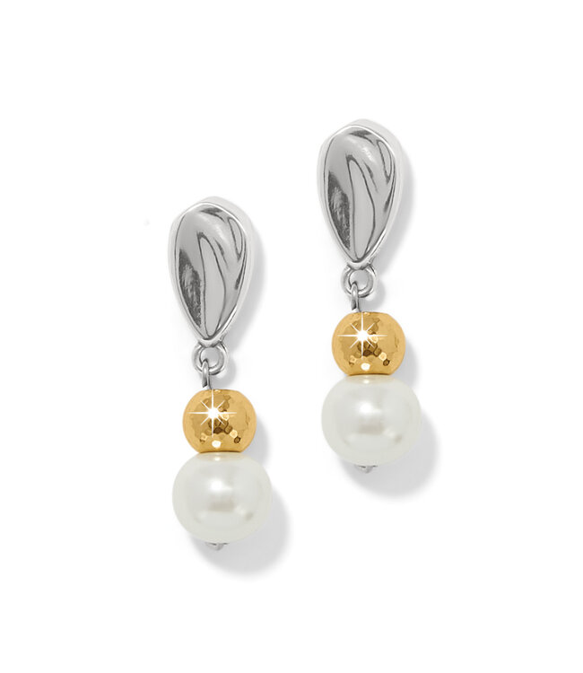 BRIGHTON Cascade Unity Pearl Post Drop Earrings