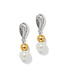 BRIGHTON Cascade Unity Pearl Post Drop Earrings