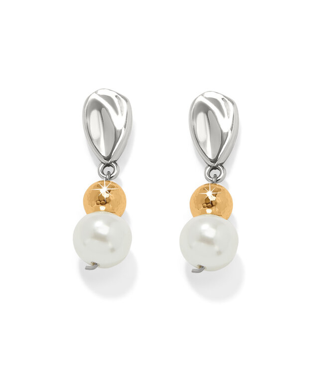 BRIGHTON Cascade Unity Pearl Post Drop Earrings