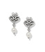 BRIGHTON Alcazar Amor Pearl Post Drop Earrings