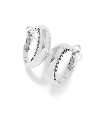 BRIGHTON Pretty Tough Arch Hoop Earrings