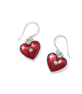 BRIGHTON One Heart Reversible Earrings