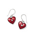 BRIGHTON One Heart Reversible Earrings