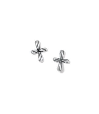 BRIGHTON Amphora Cross Post Earrings