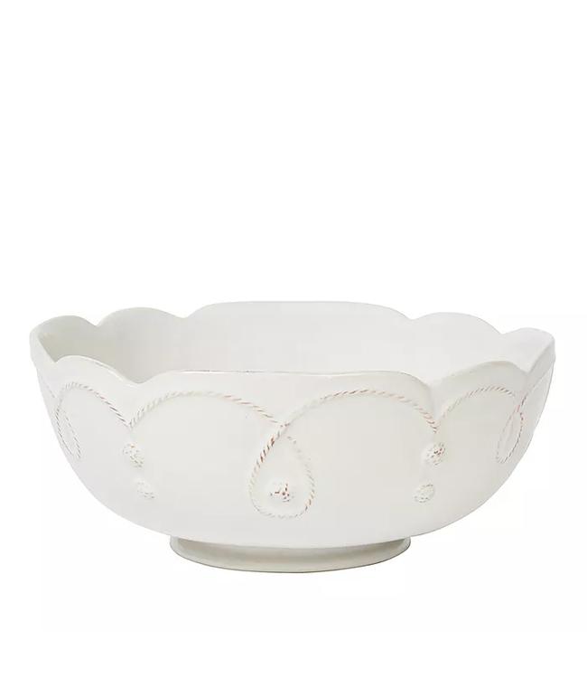 JULISKA Jardins Du Monde 10" Serving Bowl - Whitewash