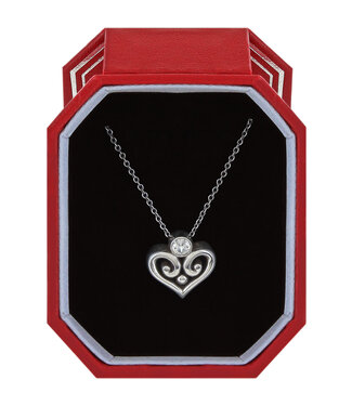 BRIGHTON Alcazar Heart Necklace With Gift Box