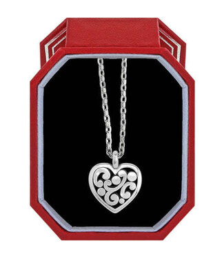 BRIGHTON Contempo Heart Petite Necklace Gift Box