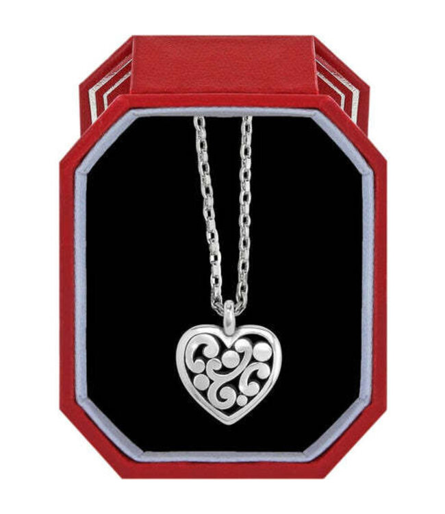 BRIGHTON Contempo Heart Petite Necklace Gift Box