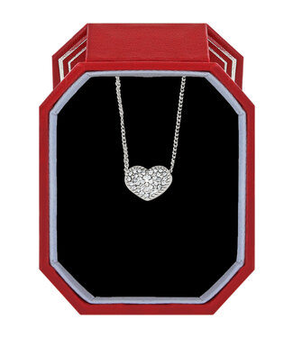 BRIGHTON Illumina Celeste Heart Petite Necklace Gift Box